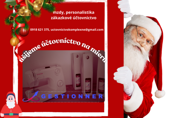 Potrebujete účtovníka? Sme tu pre vás!
