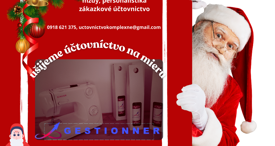 Potrebujete účtovníka? Sme tu pre vás!